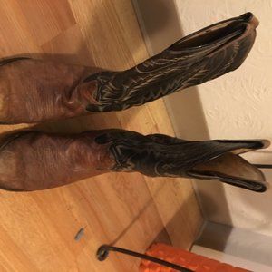 1991 Vintage Justin Cowboy boots
